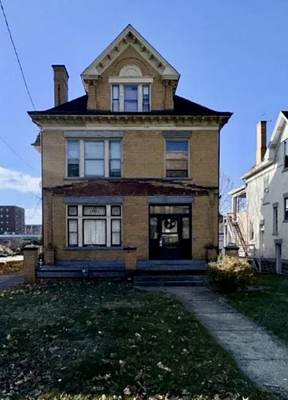 Home exterior before