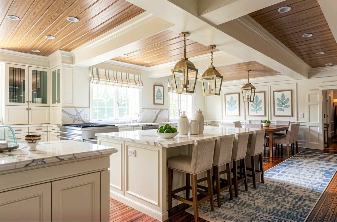 Kitchen after redesign