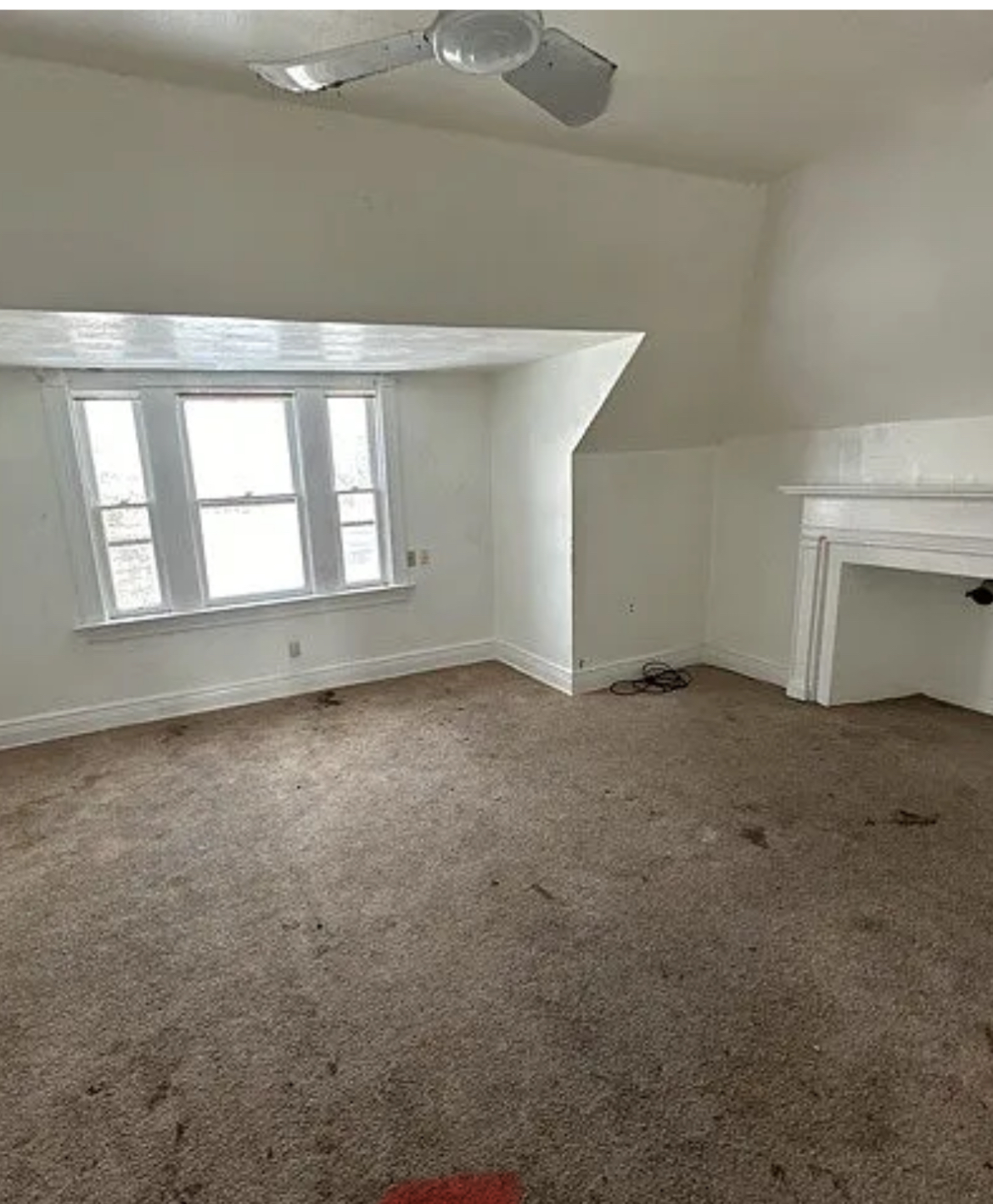 Primary bedroom before redesign