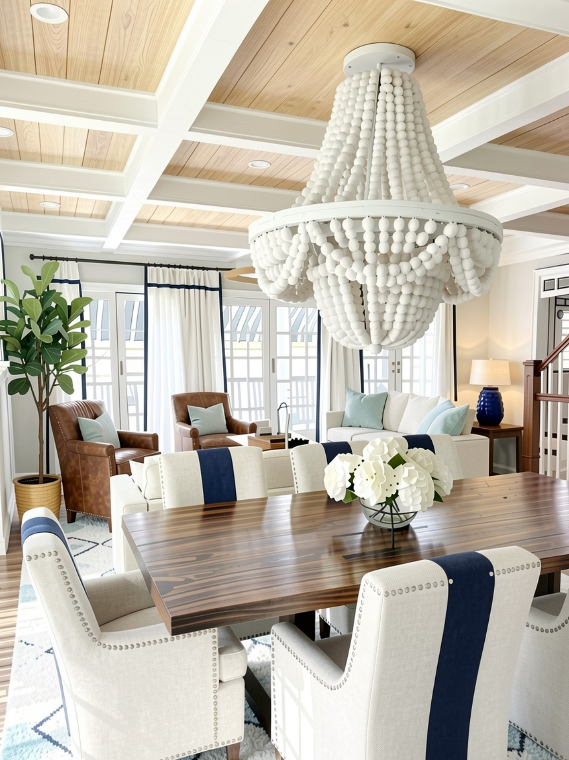 Dining room after redesign
